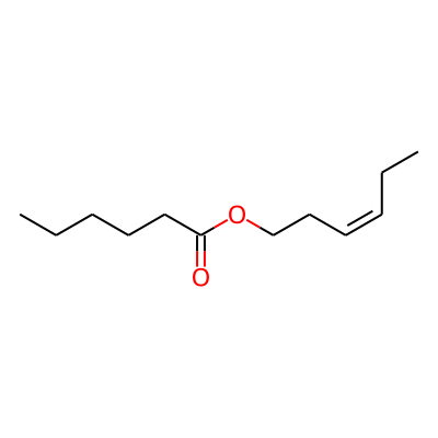 cis-3-Hexenyl hexanoate