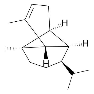 (1S,2S,6S,7R,8R)-1,3-dimethyl-8-propan-2-yltricyclo[4.4.0.02,7]dec-3-ene