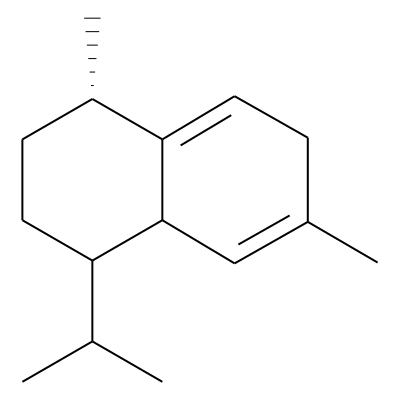 Cadina-1,4-diene