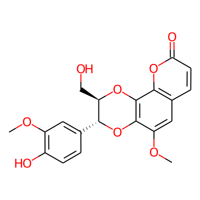 Cleomiscosin A