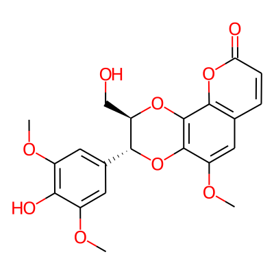 Cleomiscosin C