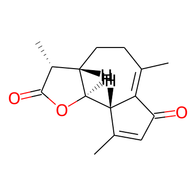 (3R,3aS,9aS,9bS)-3,6,9-trimethyl-3,3a,4,5,9a,9b-hexahydroazuleno[4,5-b]furan-2,7-dione