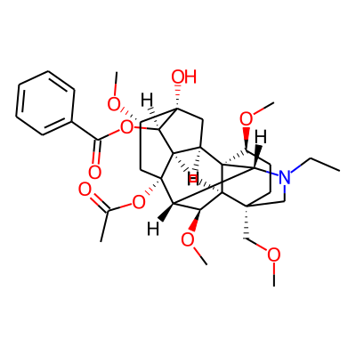 Chasmaconitine