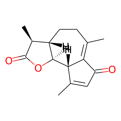 Desacetoxymatricarin