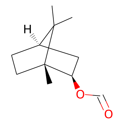 Bicyclo[2.2.1]heptan-2-ol, 1,7,7-trimethyl-, formate, (1R,2R,4R)-rel-