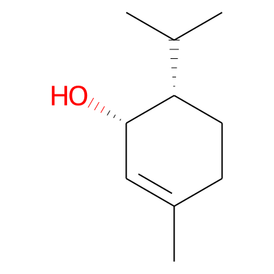 2-Cyclohexen-1-ol, 3-methyl-6-(1-methylethyl)-, (1R,6S)-rel-