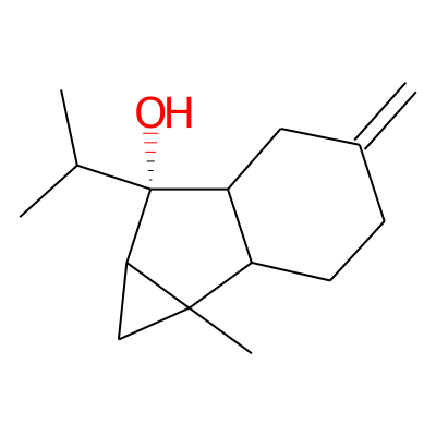 (6R)-1a-methyl-4-methylidene-6-propan-2-yl-1b,2,3,5,5a,6a-hexahydro-1H-cyclopropa[a]inden-6-ol
