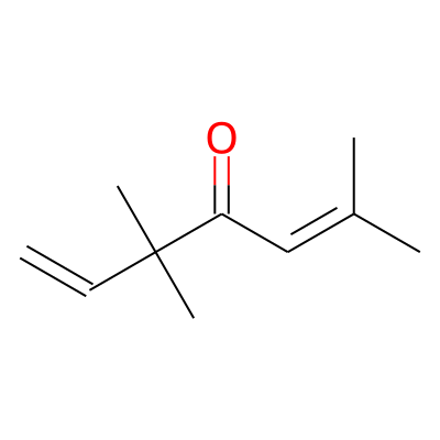 3,3,6-Trimethylhepta-1,5-dien-4-one
