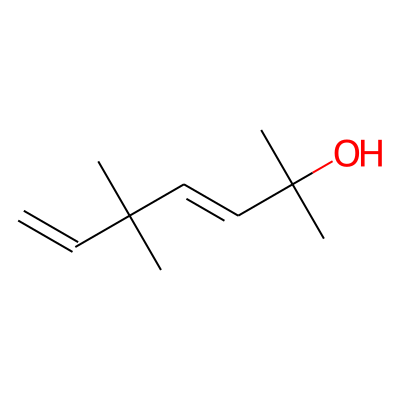(E)-2,5,5-Trimethylhepta-3,6-dien-2-ol