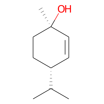2-Cyclohexen-1-ol, 1-methyl-4-(1-methylethyl)-, trans-