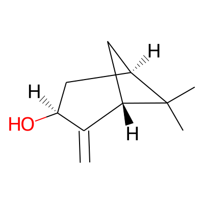 (1r,3s,5r)-6,6-Dimethyl-2-methylidenebicyclo[3.1.1]heptan-3-ol