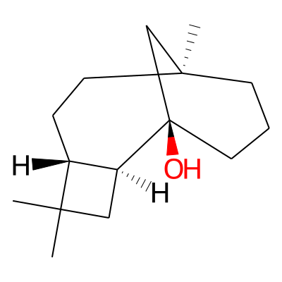 Tricyclo(6.3.1.02,5)dodecan-1-ol, 4,4,8-trimethyl-, (1R,2S,5R,8S)-