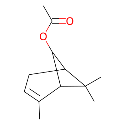 2,7,7-Trimethylbicyclo[3.1.1]hept-2-en-6-yl acetate