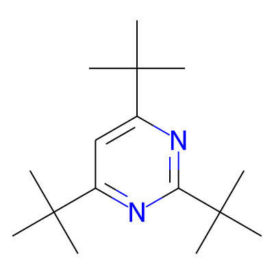 2,4,6-Tri-tert-butylpyrimidine