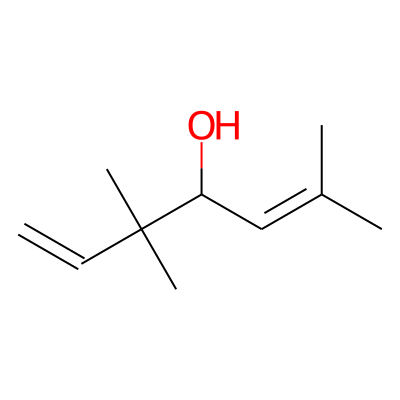 3,3,6-Trimethylhepta-1,5-dien-4-ol