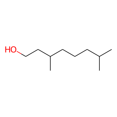 3,7-Dimethyloctan-1-ol