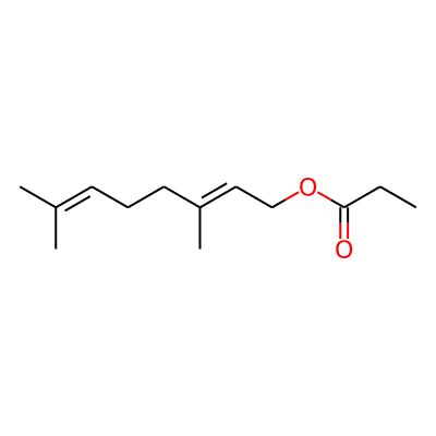 Geranyl propionate