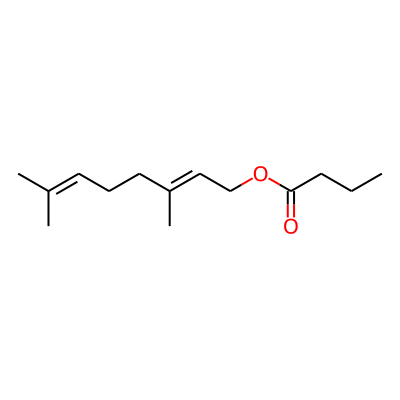 Geranyl butyrate