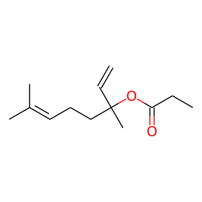 Linalyl propionate