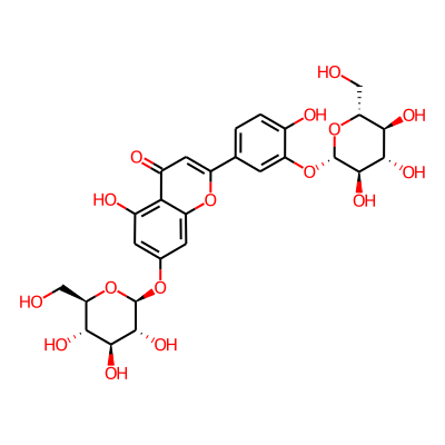 Luteolin-7,3'-di-O-gflucoside