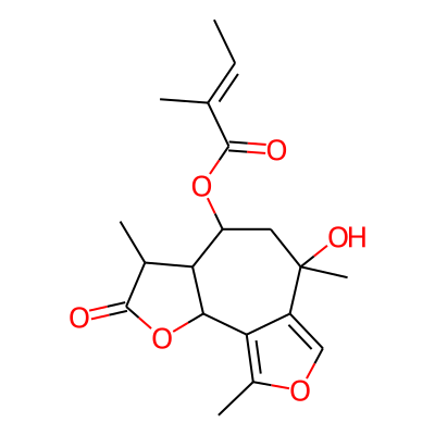8-Angeloylegelolide
