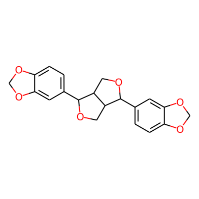 5-[3-(1,3-Benzodioxol-5-yl)-1,3,3a,4,6,6a-hexahydrofuro[3,4-c]furan-6-yl]-1,3-benzodioxole