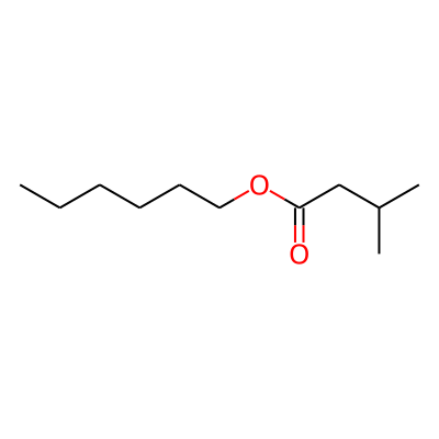 Hexyl isovalerate