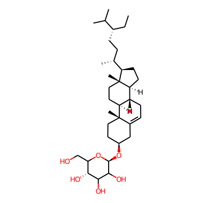 stigmast-5-en-3beta-yl beta-D-glucopyranoside