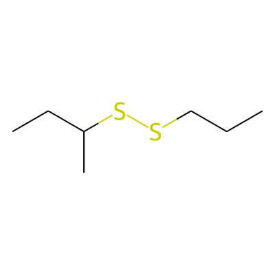 Disulfide, 1-methylpropyl propyl