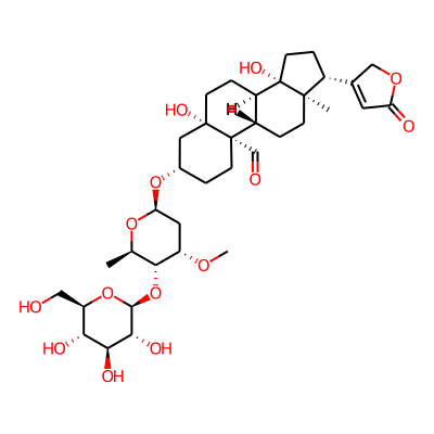 Strophanthin K