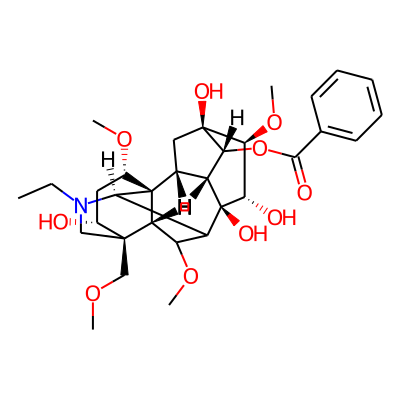 [(1S,2R,3R,4R,5R,6S,7S,8R,10R,13R,14R,16S,17S,18R)-11-ethyl-5,7,8,14-tetrahydroxy-6,16,18-trimethoxy-13-(methoxymethyl)-11-azahexacyclo[7.7.2.12,5.01,10.03,8.013,17]nonadecan-4-yl] benzoate