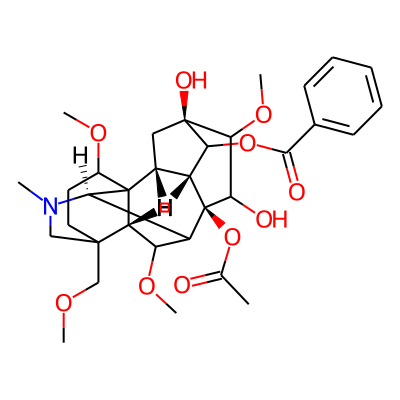 [(2R,3R,5R,8R,10R,17R)-8-acetyloxy-5,7-dihydroxy-6,16,18-trimethoxy-13-(methoxymethyl)-11-methyl-11-azahexacyclo[7.7.2.12,5.01,10.03,8.013,17]nonadecan-4-yl] benzoate