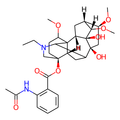 (+)-Lappaconitine