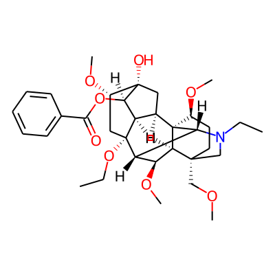 14-O-Benzoyl-8-ethoxybikhaconine