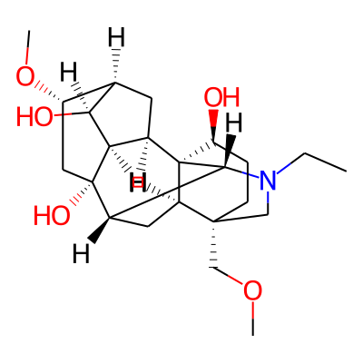 (1S,2R,3R,4S,5S,6S,8S,9S,10R,13S,16S,17R)-11-ethyl-6-methoxy-13-(methoxymethyl)-11-azahexacyclo[7.7.2.12,5.01,10.03,8.013,17]nonadecane-4,8,16-triol
