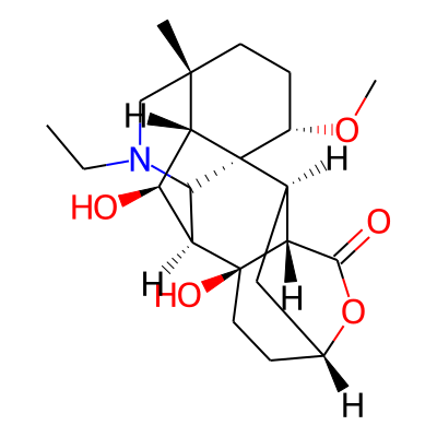 (1S,2R,3S,6R,9S,10R,14R,17S,18R,19S)-12-ethyl-9,19-dihydroxy-17-methoxy-14-methyl-5-oxa-12-azahexacyclo[8.7.2.12,6.01,11.03,9.014,18]icosan-4-one
