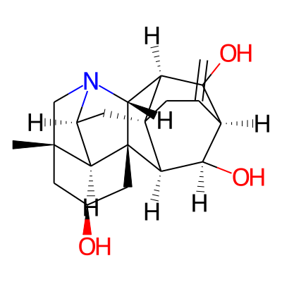 (1S,3S,5S,8R,9S,11R,14R,16S,17R,18R,19S)-5-methyl-12-methylidene-7-azaheptacyclo[9.6.2.01,8.05,17.07,16.09,14.014,18]nonadecane-3,10,19-triol