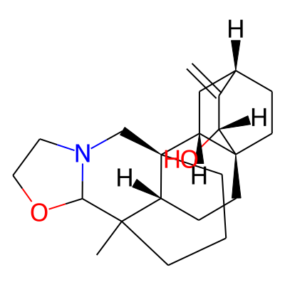(1R,2S,4S,6R,7S,10S)-11-methyl-5-methylidene-13-oxa-16-azahexacyclo[9.6.3.24,7.01,10.02,7.012,16]docosan-6-ol