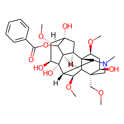 Benzoylmesaconine