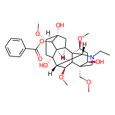 [(1S,2R,3R,4R,5S,6S,8R,9R,10R,13R,14R,16S,17S,18R)-11-ethyl-5,8,14-trihydroxy-6,16,18-trimethoxy-13-(methoxymethyl)-11-azahexacyclo[7.7.2.12,5.01,10.03,8.013,17]nonadecan-4-yl] benzoate