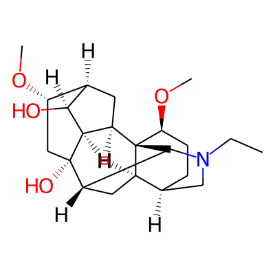 (1R,2R,3R,4S,5S,6S,8S,9S,13R,16S,17R)-11-ethyl-6,16-dimethoxy-11-azahexacyclo[7.7.2.12,5.01,10.03,8.013,17]nonadecane-4,8-diol