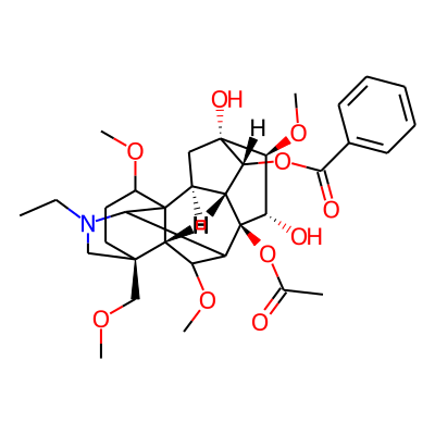 [(2S,3R,4R,5S,6S,7S,8R,13S,16S,17R,18R)-8-acetyloxy-11-ethyl-5,7-dihydroxy-6,16,18-trimethoxy-13-(methoxymethyl)-11-azahexacyclo[7.7.2.12,5.01,10.03,8.013,17]nonadecan-4-yl] benzoate