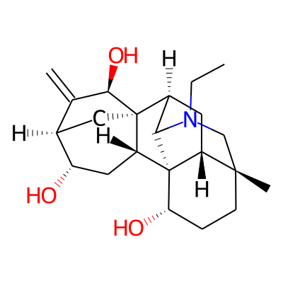 (1R,2R,4S,5R,7R,8R,9R,13R,16S,17R)-11-ethyl-13-methyl-6-methylidene-11-azahexacyclo[7.7.2.15,8.01,10.02,8.013,17]nonadecane-4,7,16-triol