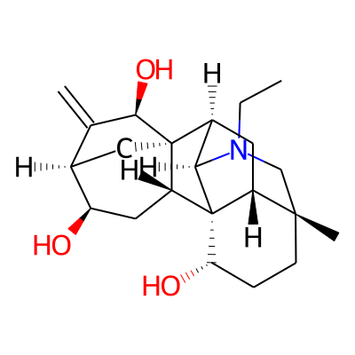 (1R,2R,4R,5R,7R,8R,9R,10R,13R,16S,17R)-11-ethyl-13-methyl-6-methylidene-11-azahexacyclo[7.7.2.15,8.01,10.02,8.013,17]nonadecane-4,7,16-triol