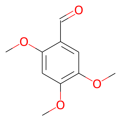 2,4,5-Trimethoxybenzaldehyde