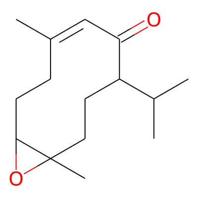 Epoxyisoacoragermacrone