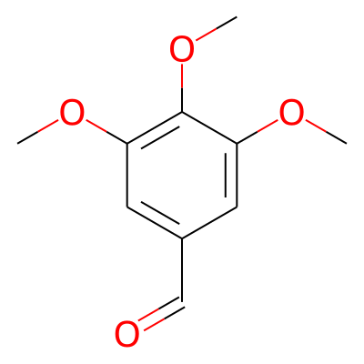3,4,5-Trimethoxybenzaldehyde