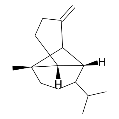 (1S,6R,7R)-1-methyl-3-methylidene-8-propan-2-yltricyclo[4.4.0.02,7]decane