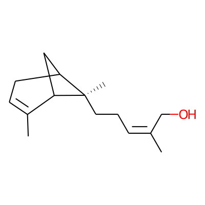 trans-alpha-Bergamotol