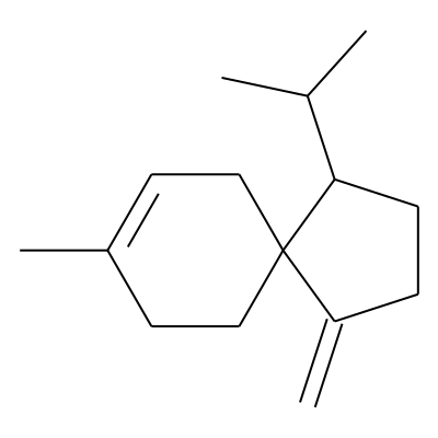 Acora-4,10-diene
